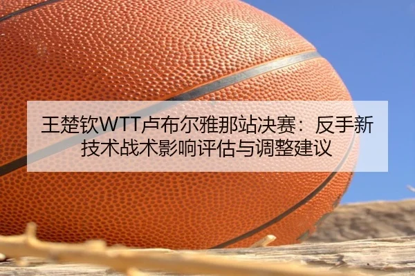王楚钦WTT卢布尔雅那站决赛：反手新技术战术影响评估与调整建议